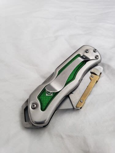 Greenlee 0652 22 Folding Utility Knife 783310000419 Ebay