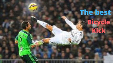 The Best Bicycle Kick In Soccer Youtube