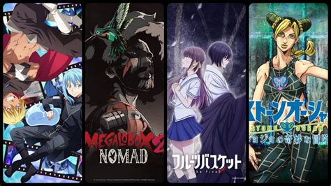 Ten Sequels That Made 2021 A Good Year For Anime
