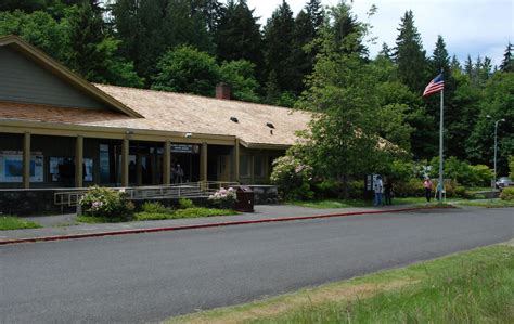 Olympic National Park Visitor Center