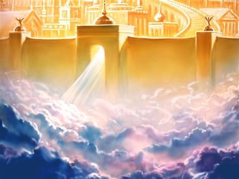 Consummation In Heaven Revelation 21 22 Free Powerpoint Sermons