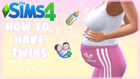 How To Have Twins In The Sims 4 Without Cheats Or Mods Youtube