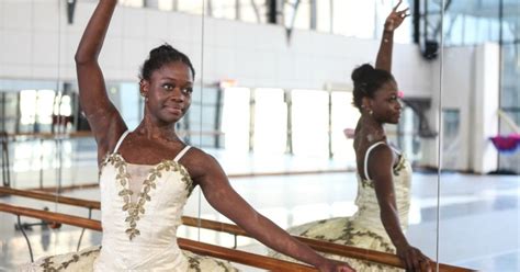 Michaela Deprince One Time War Orphan Now Ballet Star