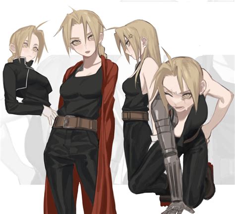 Edward Elric Fullmetal Alchemist Drawn By Cbow Danbooru