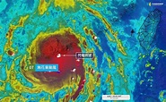 無花果颱風登陸前「閃電噴發」 彭啟明：暴風雨超乎預期