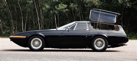 For sale by hexagon classics. Ein Custom Kombi - Ferrari 365 GTB/4 Daytona Shooting Brake - Blogbuzzter.de
