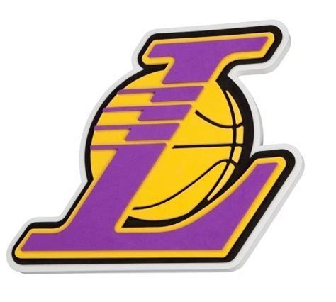 It is a very clean transparent background image and its resolution is 1200x600 , please mark the image source when quoting it. Los Angeles Lakers 3D Fan Foam Logo | Gameday Connexion ...