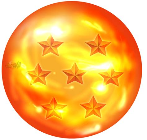 Las 7 esferas de dragon ball son el mejor regalo que puedes hacer. Super Esfera del Dragon 7 by jaredsongohan on DeviantArt