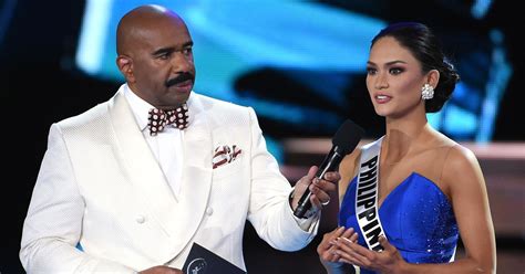 Steve Harvey Finally Explains His Miss Universe Mistake Huffpost