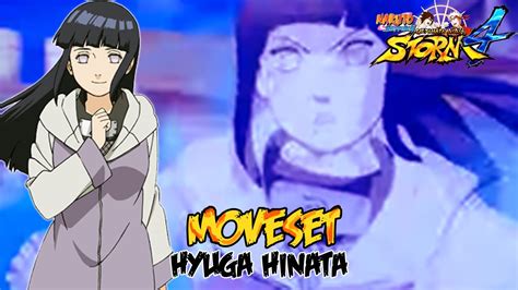 Naruto Shippuden Ultimate Ninja Storm 4 Hyuga Hinata New Moveset