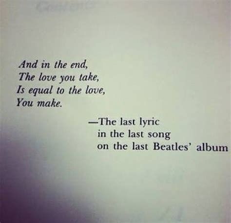 Pin By Bare Tilfeldig On The Beatles Beatles Quotes Music Quotes