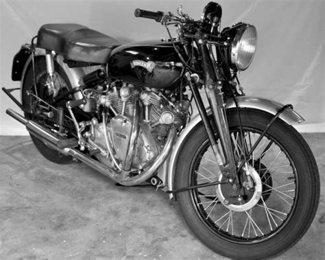 Smoke And Throttle Vincent Motorcycles A Brief History And A Look At