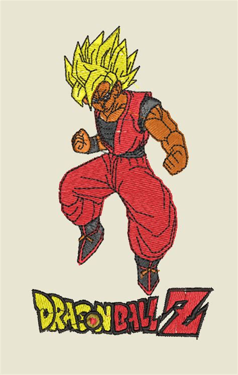 Anime Embroidery Dragon Ball Flex Fierce A G E Store Anime Patterns