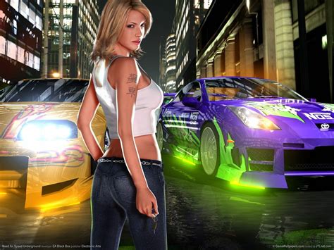 Need For Speed Underground 2 Wallpapers Wallpaper Cave