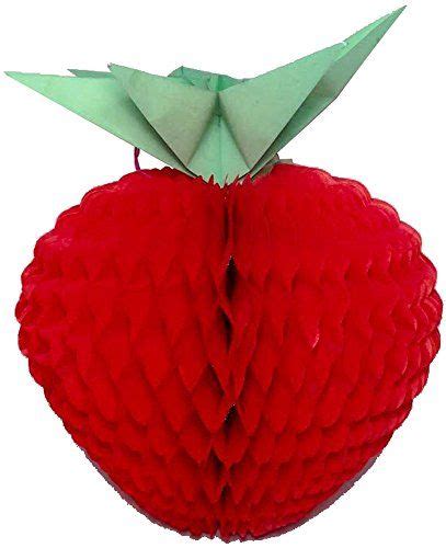 Strawberry Tissue Paper Garland For More Information Visit Image