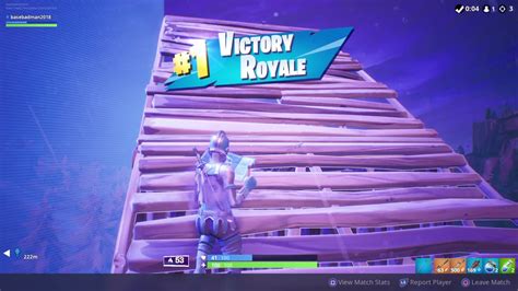 Fortnite Epic Solo Arena Win Youtube