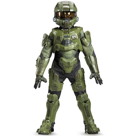 Halo Master Chief Ultra Prestige Costume For Kids