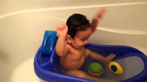 Bath Splashing Fun Youtube