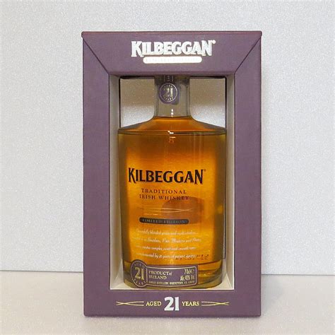 Kilbeggan 21 Year Old Limited Edition 70cl 40