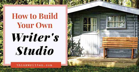 How to Build Your Own Writer's Studio + 5 Beautiful Shed Kits Ideas