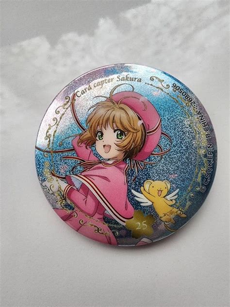 Cardcaptor Sakura Pin Toys Collectibles Mainan Di Carousell