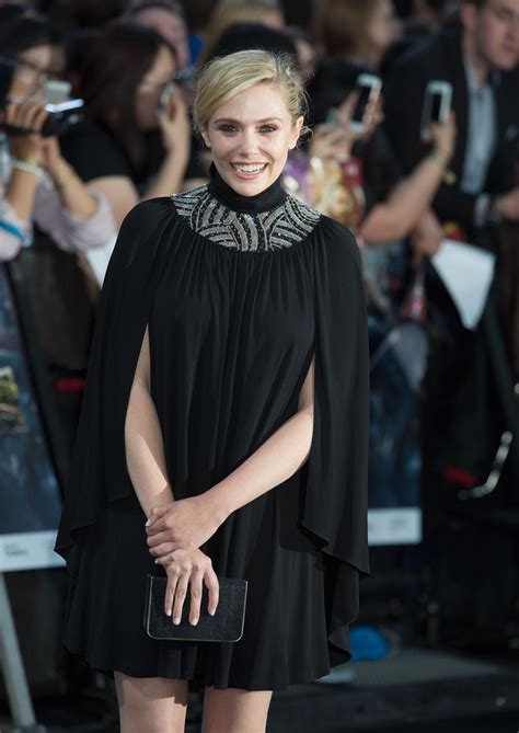 Elizabeth chase lizzie olsen (born february 16, 1989) is an american actress. Elizabeth Olsen - Avengers: Age Of Ultron Premiere in ...