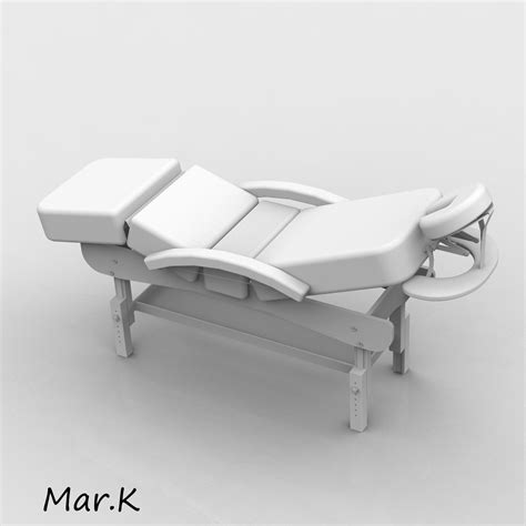 Massage Bed Archer3 3d Model 25 Skp Unknown Obj C4d 3ds 3dm Free3d