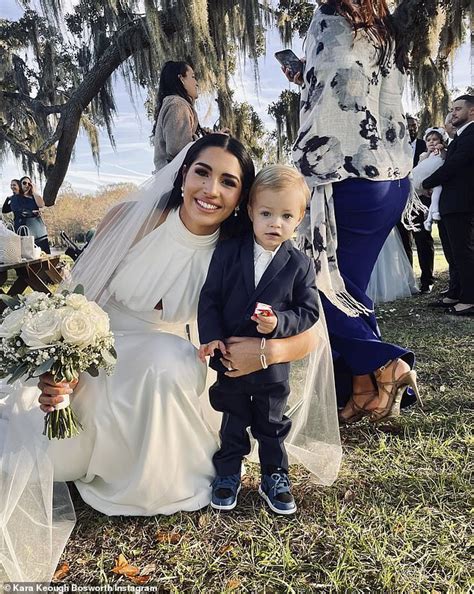 Jeana Keoughs Son Shane Ties The Knot With Partner Just Two Months