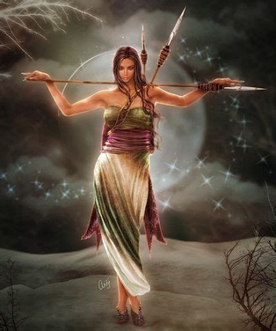 Women Goddess Warrior