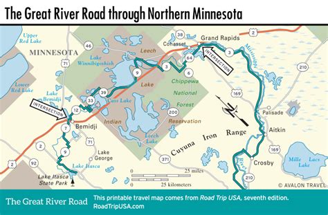 The Great River Road Through Minnesota Road Trip Usa