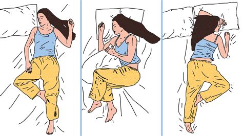 how your sleep position can impact your health