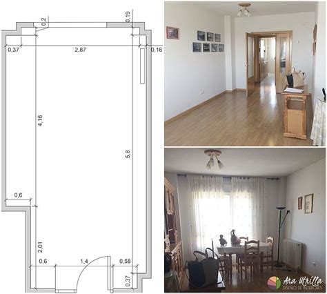 Proyecto Decoración De Interiores Salón Comedor De Estilo étnico En