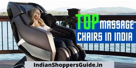 7 Best Massage Chairs In India February 2023 Review And Buying Guide