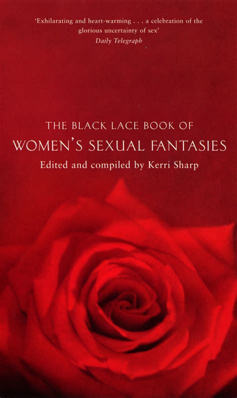 The Black Lace Book Of Women S Sexual Fantasies By Kerri Sharp Penguin Books Australia