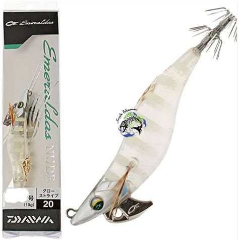 Daiwa Emeraldas Nude Squid Jigs 3 0 14g 20