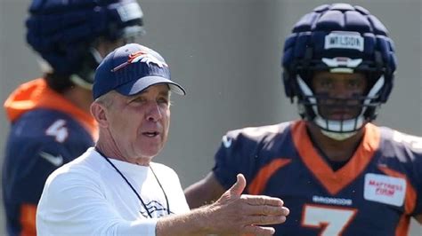 Broncos Qb Russell Wilson Puts Light On His Relationship With Hc Sean Payton Amid The Team S