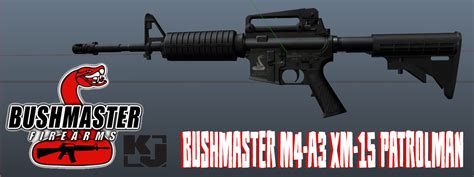 Bushmaster M4a3 Patrolmans Ar 15 Carbine Gta5