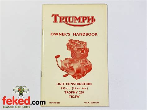 Workshop Manuals Owners Manual Triumph Owners Triumph