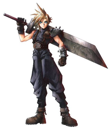 Cloud Strife Character Profile Wikia Fandom