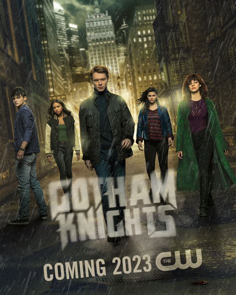 Gotham Knights Serie De Tv Batpedia Fandom