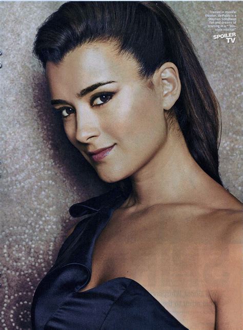 Cote De Pablo Ziva Interview Ncis Photo 2699357 Fanpop