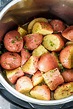 Garlic Butter Instant Pot Red Potatoes - Budget Delicious