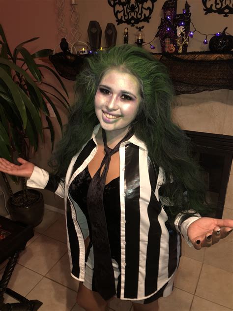 It's one of my favorite movies, so this family of beetlejuice character costume ideas is one of my favorites. Beetlejuice DIY costume and makeup | Beetlejuice, DIY costumes, Halloween costumes