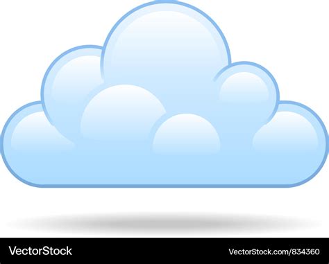 Cloud Royalty Free Vector Image Vectorstock