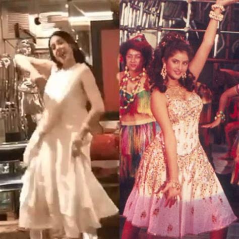 Sara Ali Khan Dancing To Divya Bhartis Saat Samundar Paar Song Is A Must Watch