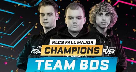 Rlcs Fall Major Bds Champion Des Actions Incroyables