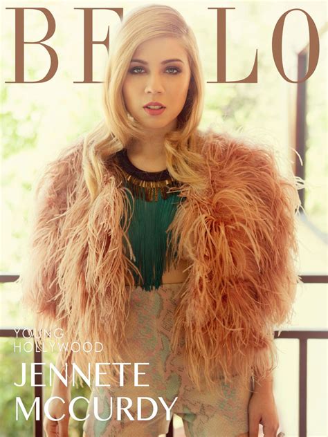 Jennette Mccurdy In Bello Magazine February Issue Hawtcelebs