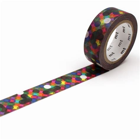 masking tape pois multicolores masking tape