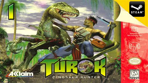 Turok Dinosaur Hunter Ep Le Monde Perdu Let S Play Par