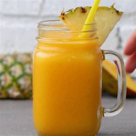 Pineapple Slush Recipe Exotic Pineapple Slushy Recipe
